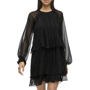 Robe courte Vila Hela Noir FR 34,FR 36,FR 38,FR 40,FR 42 Dames Robe courte Vila Hela Noir FR 34,FR 36,FR 38,FR 40,FR 42 Dames