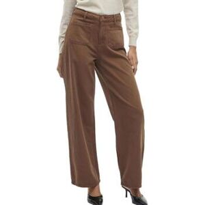 Jeans flare / larges Vila Vicazo Wide Marron US 34 / 32,US 38 / 32,US 38 / 34 Dames Jeans flare / larges Vila Vicazo Wide Marron US 34 / 32,US 38 / 32,US 38 / 34 Dames