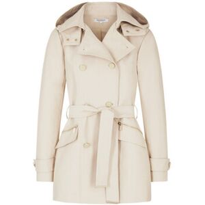 Trench Morgan 161736VTPE26 Beige FR 36,FR 38,FR 40,FR 42,FR 44 Dames Trench Morgan 161736VTPE26 Beige FR 36,FR 38,FR 40,FR 42,FR 44 Dames