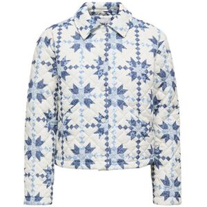 Blouson Only 193550VTPE26 Blanc EU S,EU M,EU L,EU XL,EU XS Dames Blouson Only 193550VTPE26 Blanc EU S,EU M,EU L,EU XL,EU XS Dames