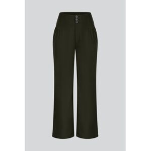 Pantalon Enorsia Pantalons taille haute droite Vert FR 36,FR 38,FR 40,FR 42,FR 44,FR 46 Dames Pantalon Enorsia Pantalons taille haute droite Vert FR 36,FR 38,FR 40,FR 42,FR 44,FR 46 Dames