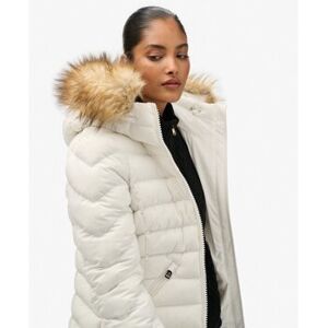 Veste Superdry Veste matelassée à capuche en fausse fourrure Fuji US 8,US 10,US 12,US 14 Dames Veste Superdry Veste matelassée à capuche en fausse fourrure Fuji US 8,US 10,US 12,US 14 Dames