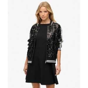 Veste Superdry Veste Suikajan à sequins US 8,US 10,US 12,US 14 Dames Veste Superdry Veste Suikajan à sequins US 8,US 10,US 12,US 14 Dames