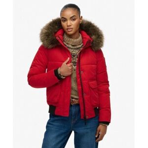 Blouson Superdry Veste Bomber Everest Ella US 8,US 10,US 12,US 14 Dames Blouson Superdry Veste Bomber Everest Ella US 8,US 10,US 12,US 14 Dames
