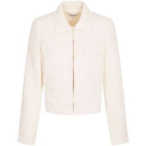 Manteau Morgan 195013VTPE26 Blanc FR 36,FR 44 Dames Manteau Morgan 195013VTPE26 Blanc FR 36,FR 44 Dames