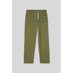 Jogging Enorsia Pantalons avec détails de broderie élastique Vert FR 36,FR 38,FR 40,FR 42,FR 44,FR 46 Dames Jogging Enorsia Pantalons avec détails de broderie élastique Vert FR 36,FR 38,FR 40,FR 42,FR 44,FR 46 Dames