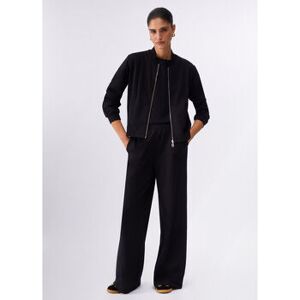 Pantalon Liu Jo Ensemble sweat-shirt et pantalon Noir EU S,EU M,EU L,EU XS Dames Pantalon Liu Jo Ensemble sweat-shirt et pantalon Noir EU S,EU M,EU L,EU XS Dames