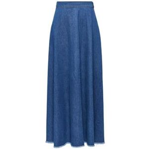 Jupes longues Only Onlmone Flowy Maxi Dnm Skirt Gua Sud 15366210 Bleu EU S,EU XS Dames Jupes longues Only Onlmone Flowy Maxi Dnm Skirt Gua Sud 15366210 Bleu EU S,EU XS Dames