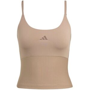 Debardeur adidas JV5838 Beige IT S,IT L Dames Debardeur adidas JV5838 Beige IT S,IT L Dames