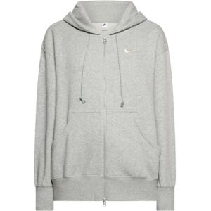 Veste Nike NSW Wmns Phoenix Fleece Oversized Full-Zip Hoodie Gris EU M,EU L Dames Veste Nike NSW Wmns Phoenix Fleece Oversized Full-Zip Hoodie Gris EU M,EU L Dames
