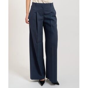 Pantalon BOSS Pantalon en laine Tiana pour femme de Bleu IT 40,IT 42 Dames Pantalon BOSS Pantalon en laine Tiana pour femme de Bleu IT 40,IT 42 Dames