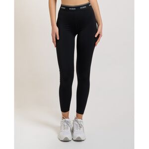 Collants Guess Legging Alba avec élastique à logo Noir US L,US XL Dames Collants Guess Legging Alba avec élastique à logo Noir US L,US XL Dames