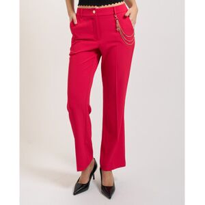 Pantalons droit Fracomina Pantalon chino bootcut pour femme Rouge IT 40,IT 42,IT 46 Dames Pantalons droit Fracomina Pantalon chino bootcut pour femme Rouge IT 40,IT 42,IT 46 Dames