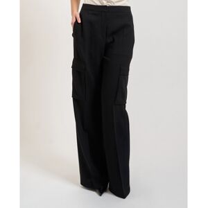 Pantalon BOSS Pantalon plissé Tianamia pour femme de Noir IT 42,IT 44 Dames Pantalon BOSS Pantalon plissé Tianamia pour femme de Noir IT 42,IT 44 Dames