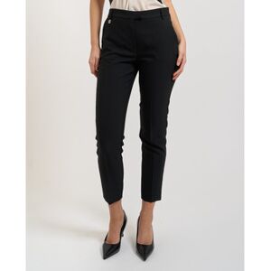 Pantalon Fracomina Pantalon femme modèle chino Noir IT 40,IT 42,IT 44 Dames Pantalon Fracomina Pantalon femme modèle chino Noir IT 40,IT 42,IT 44 Dames