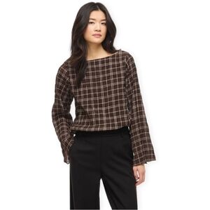 Blouses Vila Top Ebla - Coffe Bean/Birch Marron FR 38,FR 40,FR 42 Dames Blouses Vila Top Ebla - Coffe Bean/Birch Marron FR 38,FR 40,FR 42 Dames