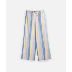 Pantalons large Oxbow Pantalon ALLY Bleu FR 36,FR 38,FR 40,US 34 Dames Pantalons large Oxbow Pantalon ALLY Bleu FR 36,FR 38,FR 40,US 34 Dames