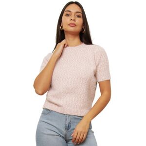 Pull La Modeuse Pulls pour femme - Rose - Rose EU S / M,EU M / L Dames Pull La Modeuse Pulls pour femme - Rose - Rose EU S / M,EU M / L Dames