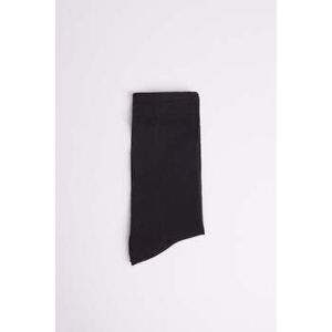 Chaussettes Ysabel Mora Chaussettes longues basiques en coton noir Noir 36 / 41 Dames Chaussettes Ysabel Mora Chaussettes longues basiques en coton noir Noir 36 / 41 Dames