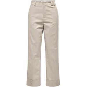 Chinots Only Onlrosalie Hw Crop Chino Cc Pnt 15364055 Beige EU L,EU XS Dames Chinots Only Onlrosalie Hw Crop Chino Cc Pnt 15364055 Beige EU L,EU XS Dames