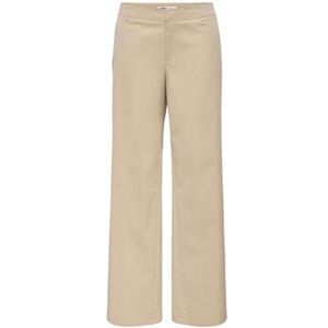 Chinots Only Onltanny Lw Wide Chino Cc Pnt 15364079 Beige EU S,EU M,EU XS Dames Chinots Only Onltanny Lw Wide Chino Cc Pnt 15364079 Beige EU S,EU M,EU XS Dames