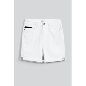 Short Enorsia Shorts élastiques blancs à ourlet retourné Blanc FR 36,FR 38,FR 40,FR 42,FR 44,FR 46 Dames Short Enorsia Shorts élastiques blancs à ourlet retourné Blanc FR 36,FR 38,FR 40,FR 42,FR 44,FR 46 Dames