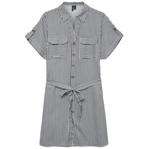 Robe courte Vero Moda 179310VTPE26 Bleu EU XXL,EU S,EU M,EU L,EU XL,EU XS Dames Robe courte Vero Moda 179310VTPE26 Bleu EU XXL,EU S,EU M,EU L,EU XL,EU XS Dames