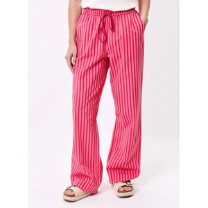 Pantalons large La Fiancee Du Mekong Pantalon rayé large coton bio JAMAL Rose FR 36,FR 38,FR 40,FR 42,FR 44,FR 46,FR 48,FR 50,FR 52 Dames Pantalons large La Fiancee Du Mekong Pantalon rayé large coton bio JAMAL Rose FR 36,FR 38,FR 40,FR 42,FR 44,FR 46,FR 48,FR 50,FR 52 Dames