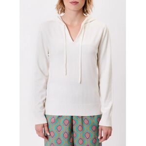 Sweatshirts à capuche La Fiancee Du Mekong Pull à capuche uni WARREN Beige FR 40 / 42,FR 44 / 46 Dames Sweatshirts à capuche La Fiancee Du Mekong Pull à capuche uni WARREN Beige FR 40 / 42,FR 44 / 46 Dames