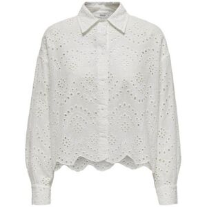Chemise Only 162197VTPE26 Blanc EU S,EU M,EU L,EU XL Dames Chemise Only 162197VTPE26 Blanc EU S,EU M,EU L,EU XL Dames