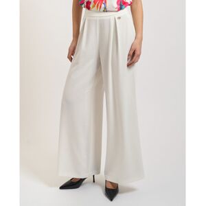 Pantalons large Yes Zee Pantalon femme jambe large Blanc US L,US M,US S,US XL,US XS Dames Pantalons large Yes Zee Pantalon femme jambe large Blanc US L,US M,US S,US XL,US XS Dames