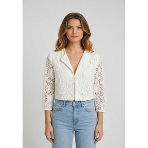 Veste Morgan 261-vlace Blanc FR 36,FR 42 Dames Veste Morgan 261-vlace Blanc FR 36,FR 42 Dames