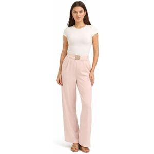 Pantalons large Kebello Pantalon F, Rose Rose EU S,EU M Dames Pantalons large Kebello Pantalon F, Rose Rose EU S,EU M Dames