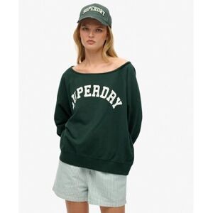 Sweatshirts Superdry Sweat-shirt Bardot Crew Athletic Essentials US 8,US 10,US 12,US 14 Dames Sweatshirts Superdry Sweat-shirt Bardot Crew Athletic Essentials US 8,US 10,US 12,US 14 Dames