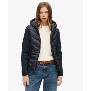 Doudounes Superdry Veste hybride tricotée à capuche Storm US 8,US 10,US 12,US 14 Dames Doudounes Superdry Veste hybride tricotée à capuche Storm US 8,US 10,US 12,US 14 Dames
