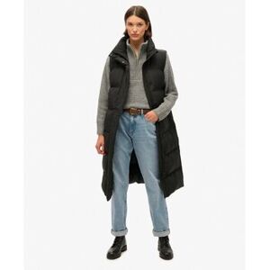 Manteau Superdry Gilet matelassé long US 8,US 10,US 12,US 14 Dames Manteau Superdry Gilet matelassé long US 8,US 10,US 12,US 14 Dames