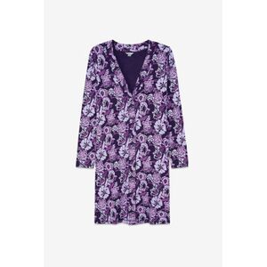 Chemises de nuit Enorsia Robe Longline Midi à Imprimé de Fleurs Sauvages Violet FR 36,FR 38,FR 40,FR 42,FR 44,FR 46 Dames Chemises de nuit Enorsia Robe Longline Midi à Imprimé de Fleurs Sauvages Violet FR 36,FR 38,FR 40,FR 42,FR 44,FR 46 Dames