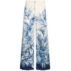 Pantalons large Liu Jo Pantalon évasé imprimé Blanc US 28,US 29,US 30,US 27,US 26,US 24,US 25,US 31,US 32,US 33 Dames Pantalons large Liu Jo Pantalon évasé imprimé Blanc US 28,US 29,US 30,US 27,US 26,US 24,US 25,US 31,US 32,US 33 Dames