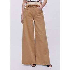 Pantalons large Liu Jo Pantalon taille haute super évasé Beige US 28,US 29,US 30,US 27,US 26,US 24,US 25,US 32 Dames Pantalons large Liu Jo Pantalon taille haute super évasé Beige US 28,US 29,US 30,US 27,US 26,US 24,US 25,US 32 Dames