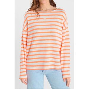 Sweat-shirt Dogg Pull LE TEMPS DES CERISES RUDETTE Orange Orange EU S,EU M,EU L,EU XS Dames Sweat-shirt Dogg Pull LE TEMPS DES CERISES RUDETTE Orange Orange EU S,EU M,EU L,EU XS Dames