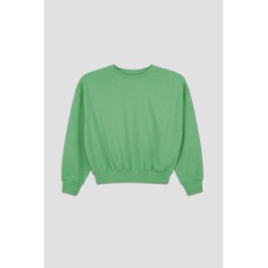 Sweatshirts Enorsia Sweat à ourlet côtelé et taille haute Vert FR 36,FR 38,FR 40,FR 42,FR 44,FR 46 Dames Sweatshirts Enorsia Sweat à ourlet côtelé et taille haute Vert FR 36,FR 38,FR 40,FR 42,FR 44,FR 46 Dames