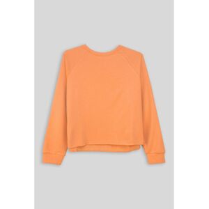 Sweatshirts Enorsia Sweat à bord brut Orange FR 36,FR 40,FR 42,FR 44,FR 46 Dames Sweatshirts Enorsia Sweat à bord brut Orange FR 36,FR 40,FR 42,FR 44,FR 46 Dames