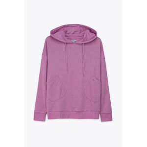 Sweatshirts à capuche Enorsia Sweat à capuche à poches obliques Rose FR 38,FR 40,FR 42,FR 44,FR 46 Dames Sweatshirts à capuche Enorsia Sweat à capuche à poches obliques Rose FR 38,FR 40,FR 42,FR 44,FR 46 Dames