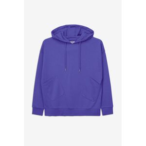 Sweatshirts à capuche Enorsia Sweat à capuche à poches obliques Violet FR 38,FR 40,FR 42,FR 44,FR 46 Dames Sweatshirts à capuche Enorsia Sweat à capuche à poches obliques Violet FR 38,FR 40,FR 42,FR 44,FR 46 Dames