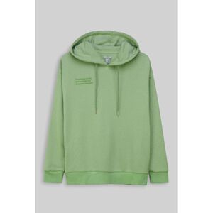 Sweatshirts à capuche Enorsia Slogan Vie Sweat Vert FR 36,FR 38,FR 40,FR 42,FR 44,FR 46 Dames Sweatshirts à capuche Enorsia Slogan Vie Sweat Vert FR 36,FR 38,FR 40,FR 42,FR 44,FR 46 Dames
