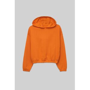 Sweatshirts à capuche Enorsia Sweat à capuche avec ceinture élastique Orange FR 36,FR 38,FR 40,FR 42,FR 44,FR 46 Dames Sweatshirts à capuche Enorsia Sweat à capuche avec ceinture élastique Orange FR 36,FR 38,FR 40,FR 42,FR 44,FR 46 Dames