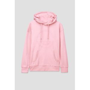 Sweatshirts à capuche Enorsia Sweat à capuche imprimé épaules décalées Rose FR 36,FR 38,FR 40,FR 42,FR 44,FR 46 Dames Sweatshirts à capuche Enorsia Sweat à capuche imprimé épaules décalées Rose FR 36,FR 38,FR 40,FR 42,FR 44,FR 46 Dames