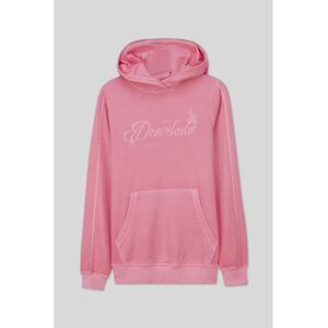 Sweatshirts à capuche Enorsia Sweat à capuche rose brodé devant Rose FR 40,FR 42,FR 44,FR 46 Dames Sweatshirts à capuche Enorsia Sweat à capuche rose brodé devant Rose FR 40,FR 42,FR 44,FR 46 Dames