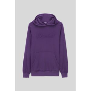 Sweatshirts à capuche Enorsia Sweat à capuche rose brodé devant Violet FR 36,FR 38,FR 40,FR 42,FR 44,FR 46 Dames Sweatshirts à capuche Enorsia Sweat à capuche rose brodé devant Violet FR 36,FR 38,FR 40,FR 42,FR 44,FR 46 Dames