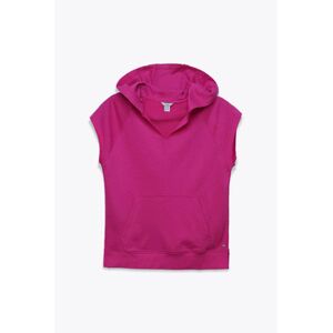 Sweatshirts à capuche Enorsia Sweat à capuche à bord brut Rose FR 36,FR 38,FR 40,FR 42,FR 44,FR 46 Dames Sweatshirts à capuche Enorsia Sweat à capuche à bord brut Rose FR 36,FR 38,FR 40,FR 42,FR 44,FR 46 Dames
